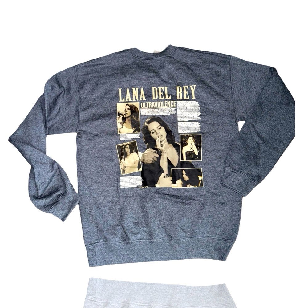 Lana Del Ray “UltraViolence” Sweatshirt: Adult Small: Taylor Swift: Band Merch